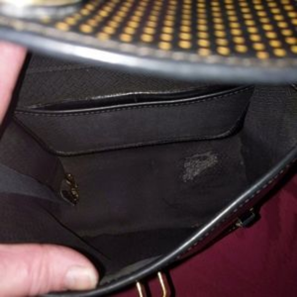 Vtg Dooney & Bourke Cabriolet purse and wallet set - Picture 9 of 15